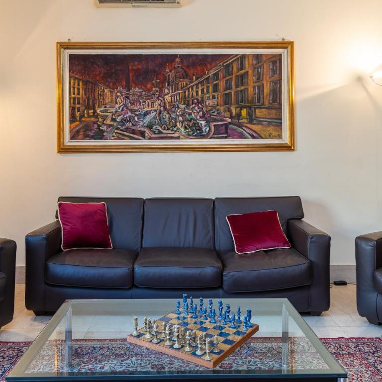 TimeRoma Vatican - Deluxe Zimmer mit Kingsize-Bett - 13