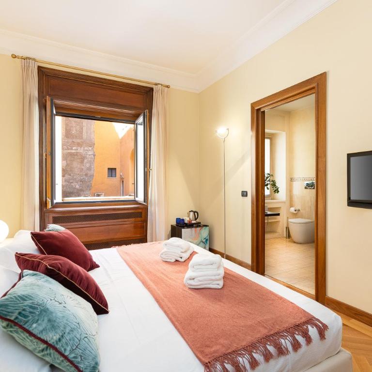 TimeRoma Vatican - Deluxe Zimmer mit Kingsize-Bett - 14
