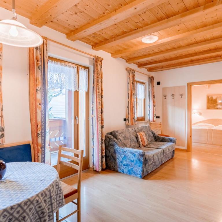 Residence Villa Toni - Appartamento con 1 Camera da Letto e Vista Montagna - 3