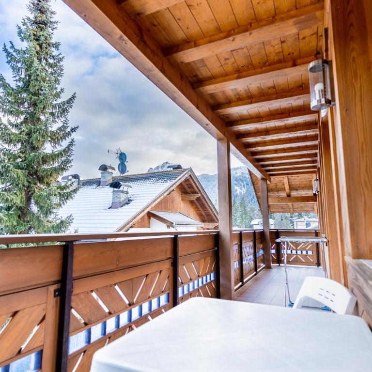 Residence Villa Toni - Appartamento con 1 Camera da Letto e Vista Montagna - 1