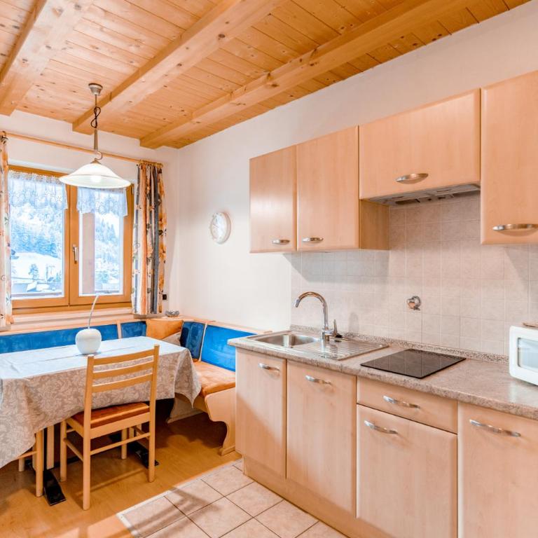 Residence Villa Toni - Appartamento con 1 Camera da Letto e Vista Montagna - 11