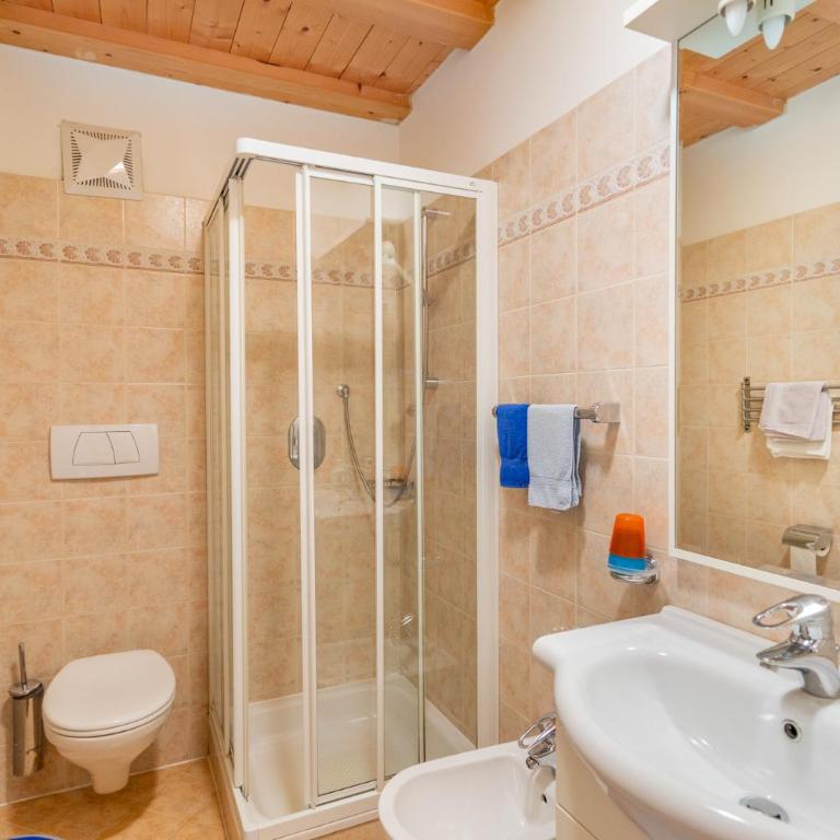 Residence Villa Toni - Appartamento con 1 Camera da Letto e Vista Montagna - 12
