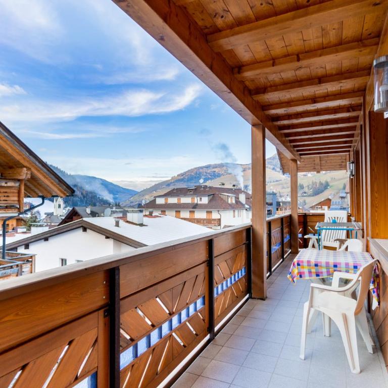 Residence Villa Toni - Appartamento con 1 Camera da Letto e Vista Montagna - 8