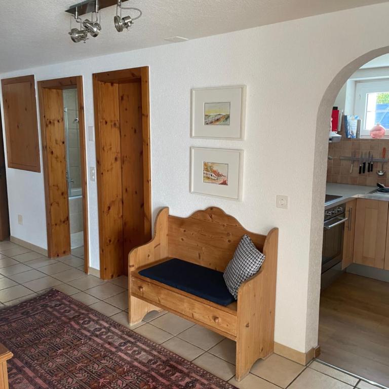 Chalet Bärgheimet Saas-Fee - Apartment mit 3 Schlafzimmern - 27