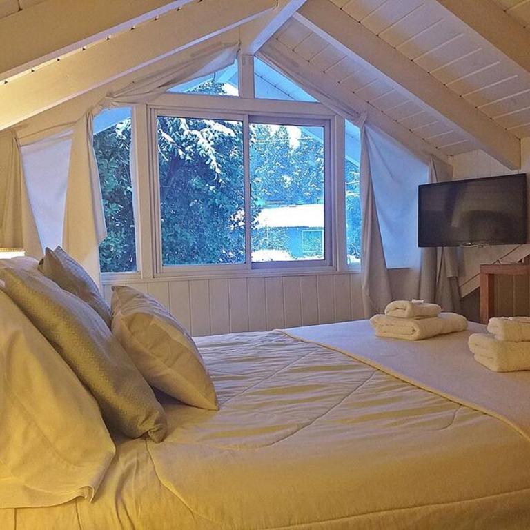 Cabañas Aires Patagonicos 2 ambientes - One-Bedroom House - 5