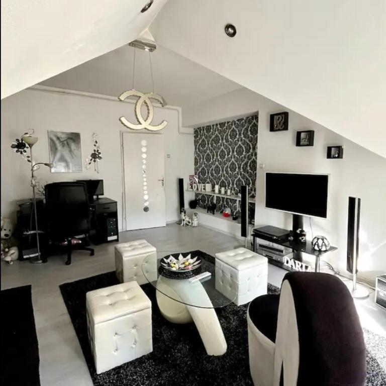 Retro Haven in Sarajevo center - Apartman sa 1 Spavaćom Sobom - 4