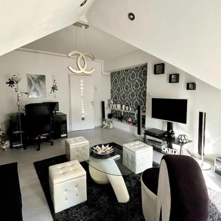 Retro Haven in Sarajevo center - Apartman sa 1 Spavaćom Sobom - 6
