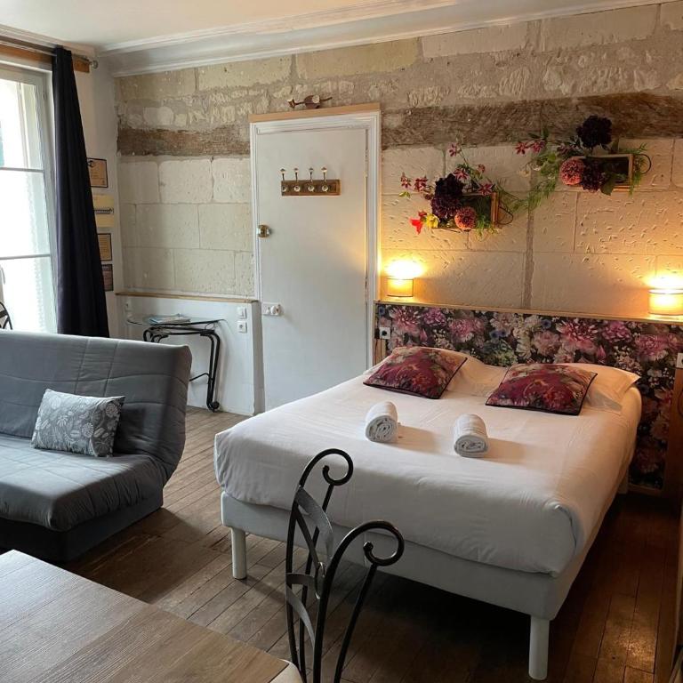 L'Entre-Temps, Le Lys et L Iris - Studio with Sofa Bed - 2