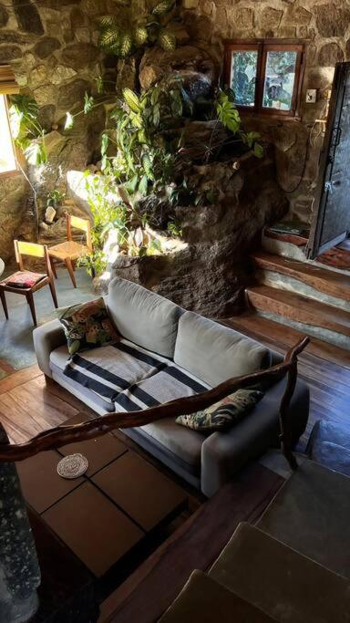 Cueva de lujo con rio de montaña Casa cueva - Chalet de 2 dormitorios - 30