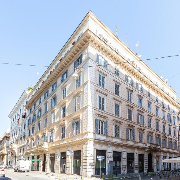 TimeRoma - Apartment mit 2 Schlafzimmern - 46