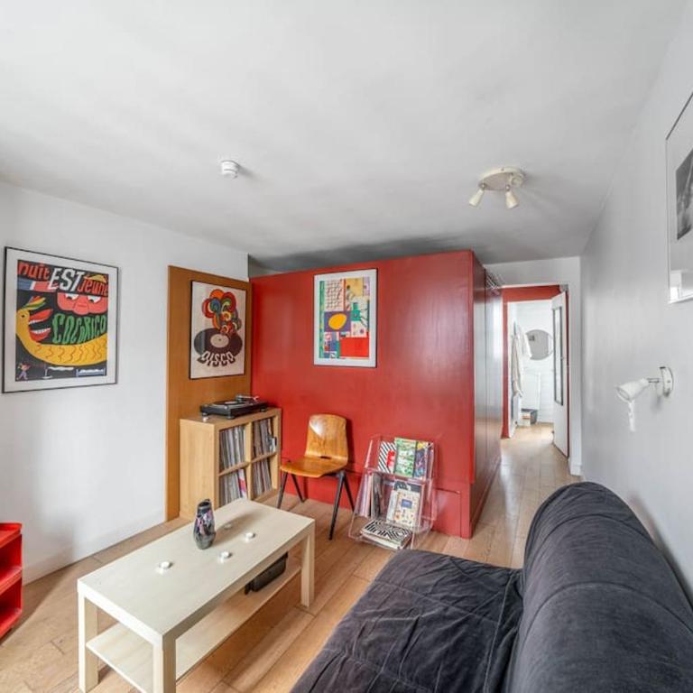 Appartement confortable centre de Paris - Apartamento de 1 dormitorio - 1