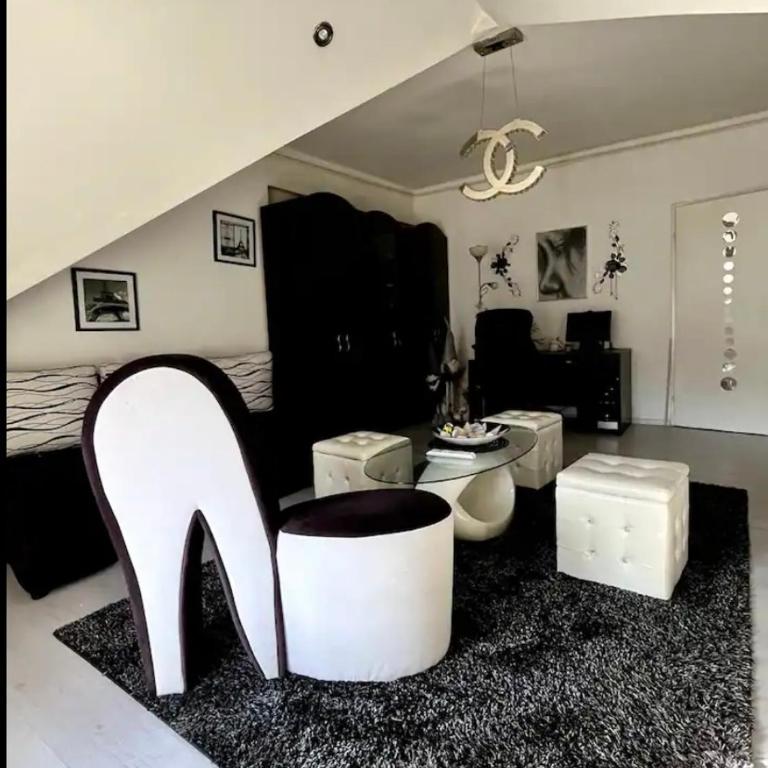 Retro Haven in Sarajevo - Apartman sa 1 Spavaćom Sobom - 4
