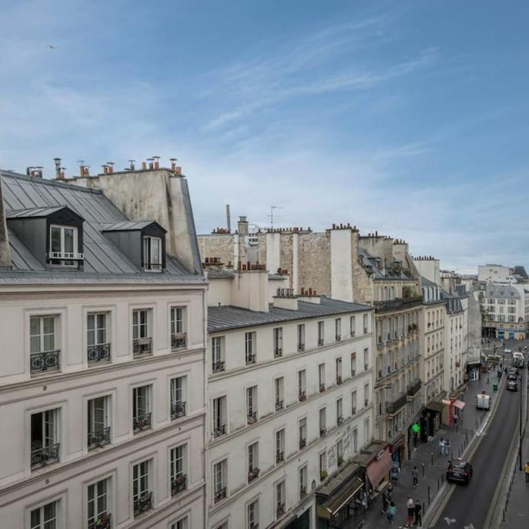 Appartement confortable centre de Paris - Apartamento de 1 dormitorio - 8