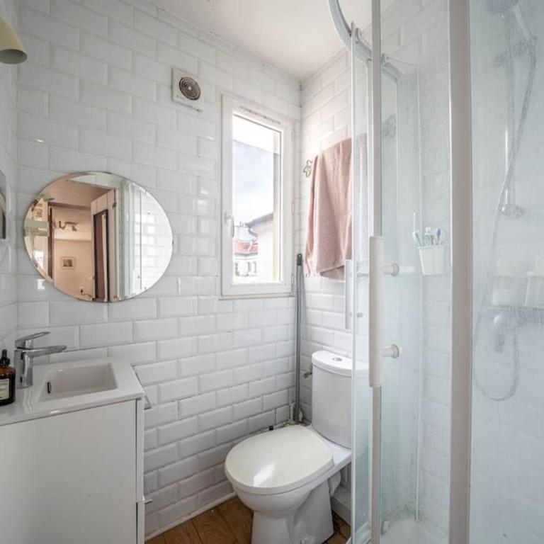 Appartement confortable centre de Paris - Apartamento de 1 dormitorio - 6
