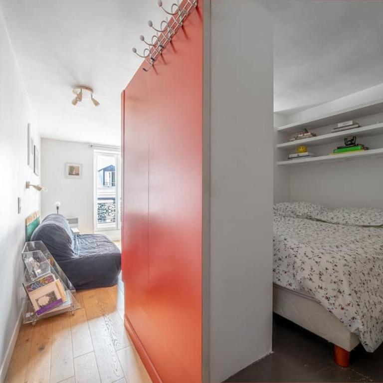 Appartement confortable centre de Paris - Apartamento de 1 dormitorio - 3