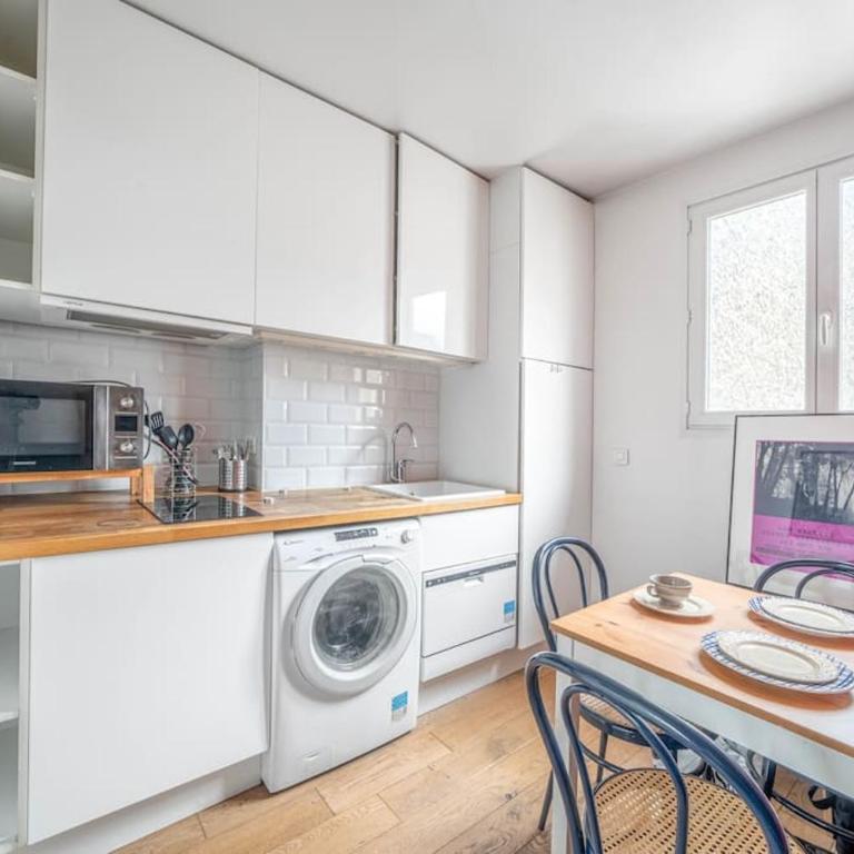 Appartement confortable centre de Paris - Apartamento de 1 dormitorio - 5