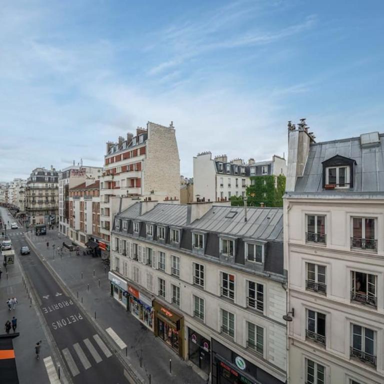 Appartement confortable centre de Paris - Apartamento de 1 dormitorio - 9