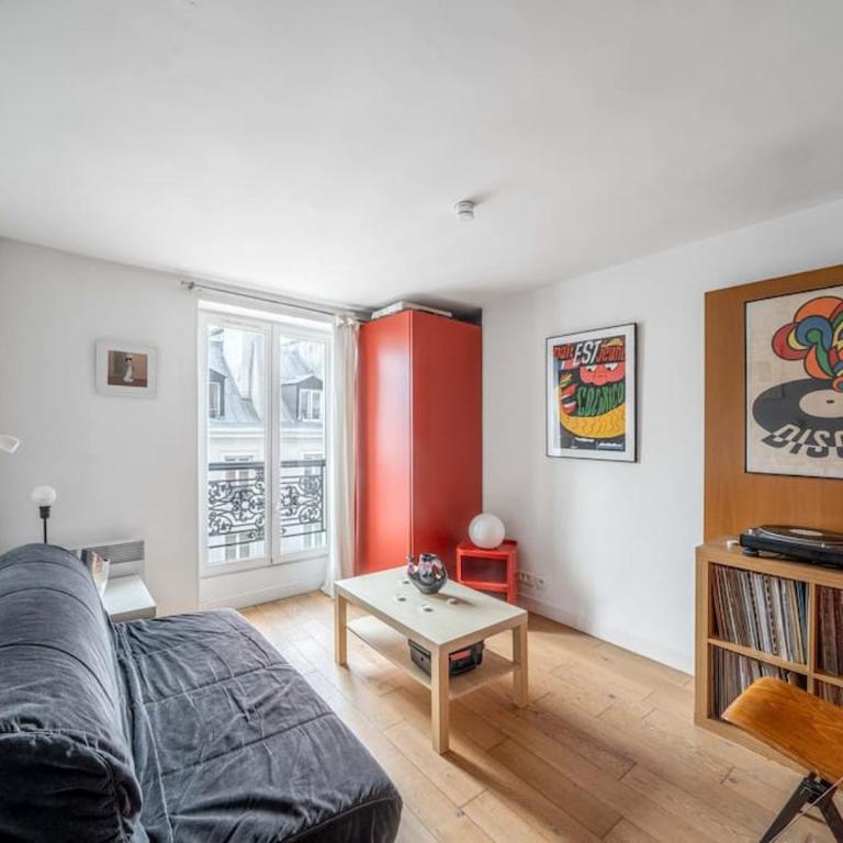 Appartement confortable centre de Paris - Apartamento de 1 dormitorio - 2