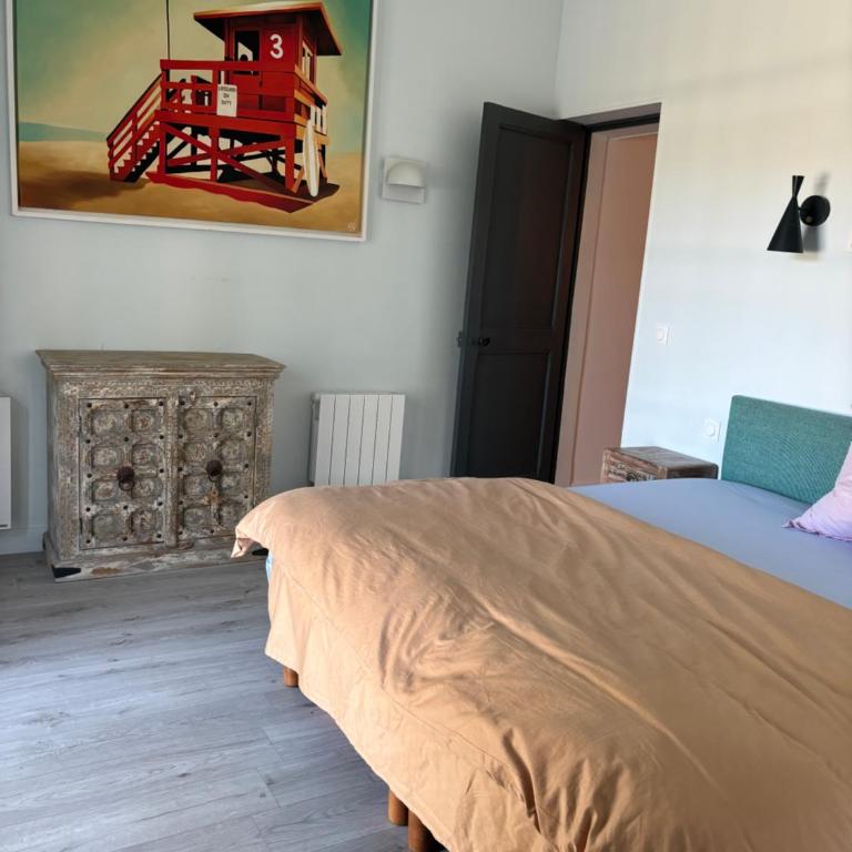 Maison acces plage - Villa 2 Chambres - 10