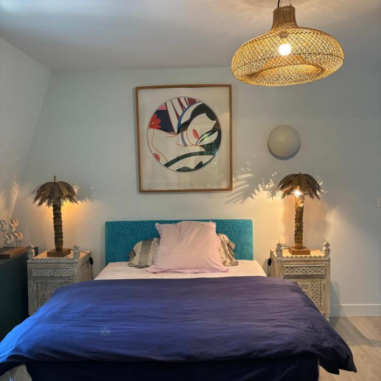 Maison acces plage - Villa 2 Chambres - 12