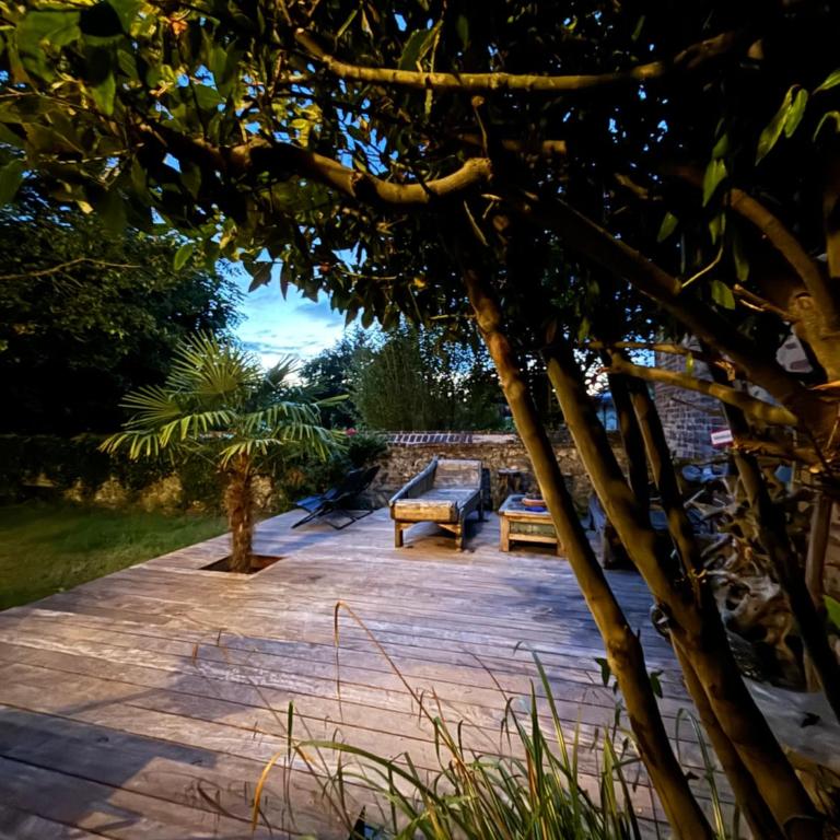 Maison acces plage - Villa 2 Chambres - 16