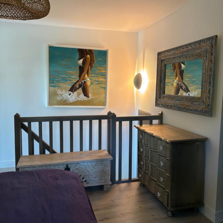Maison acces plage - Villa 2 Chambres - 17