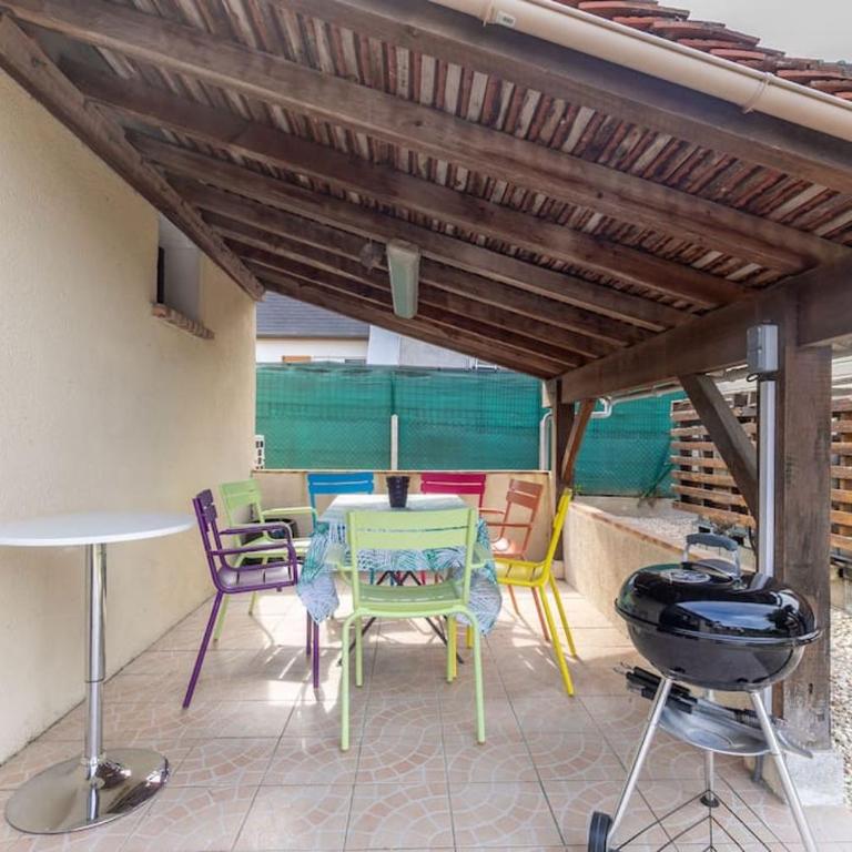 L'Ozormo - Climatisée - Maison - Jardin - Haus mit 3 Schlafzimmern - 7