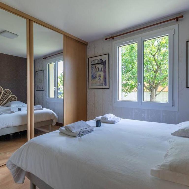 L'Ozormo - Climatisée - Maison - Jardin - Haus mit 3 Schlafzimmern - 8