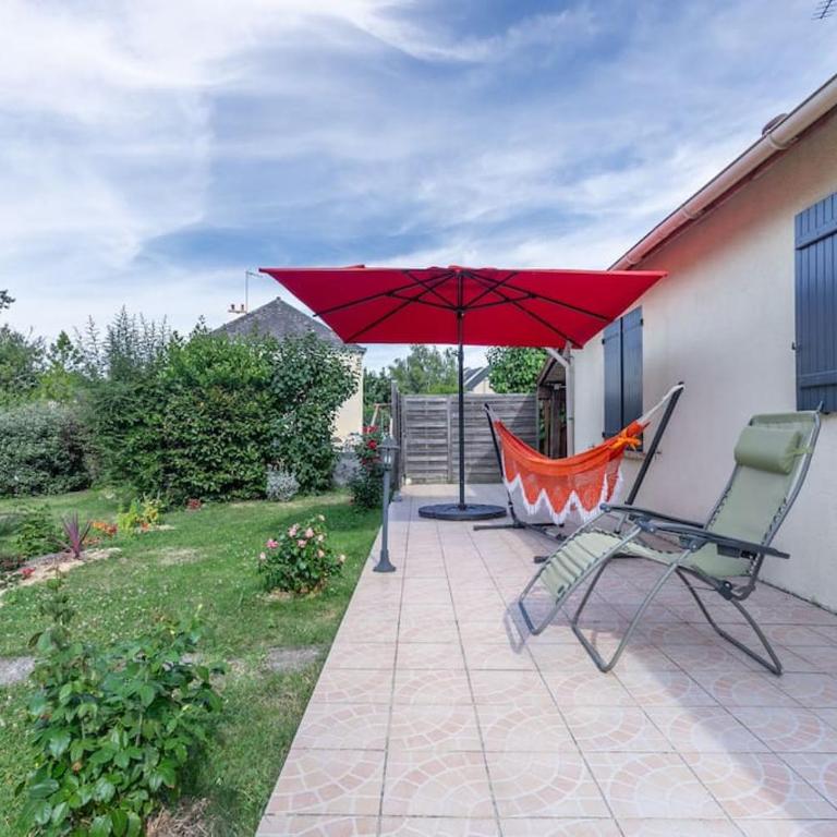 L'Ozormo - Climatisée - Maison - Jardin - Haus mit 3 Schlafzimmern - 21
