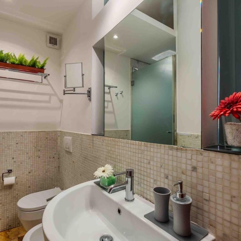Loft Elegante in Centro Milano In zona Signorile - Davanti alla Metro - Appartamento con 2 Camere da Letto - 5
