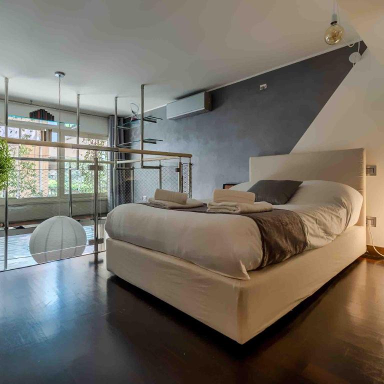 Loft Elegante in Centro Milano In zona Signorile - Davanti alla Metro - Appartamento con 2 Camere da Letto - 4