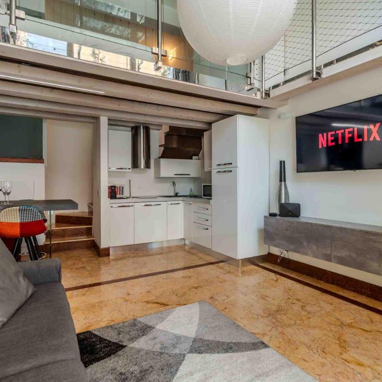 Loft Elegante in Centro Milano In zona Signorile - Davanti alla Metro - Appartamento con 2 Camere da Letto - 7