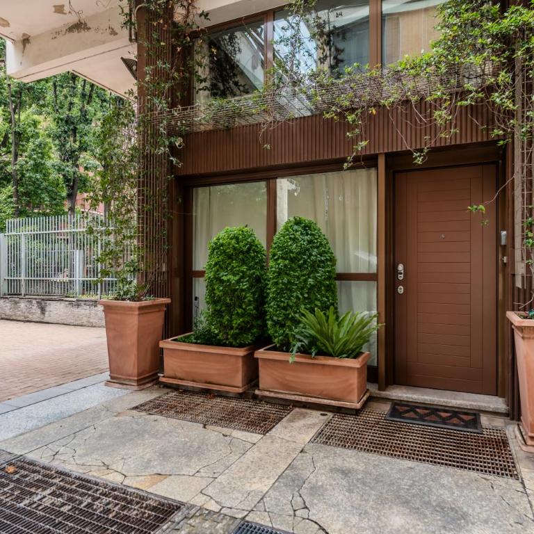 Loft Elegante in Centro Milano In zona Signorile - Davanti alla Metro - Appartamento con 2 Camere da Letto - 30