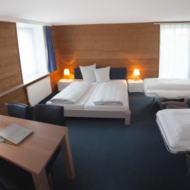 Hotel-Restaurant Bellevue - Familienzimmer - 1