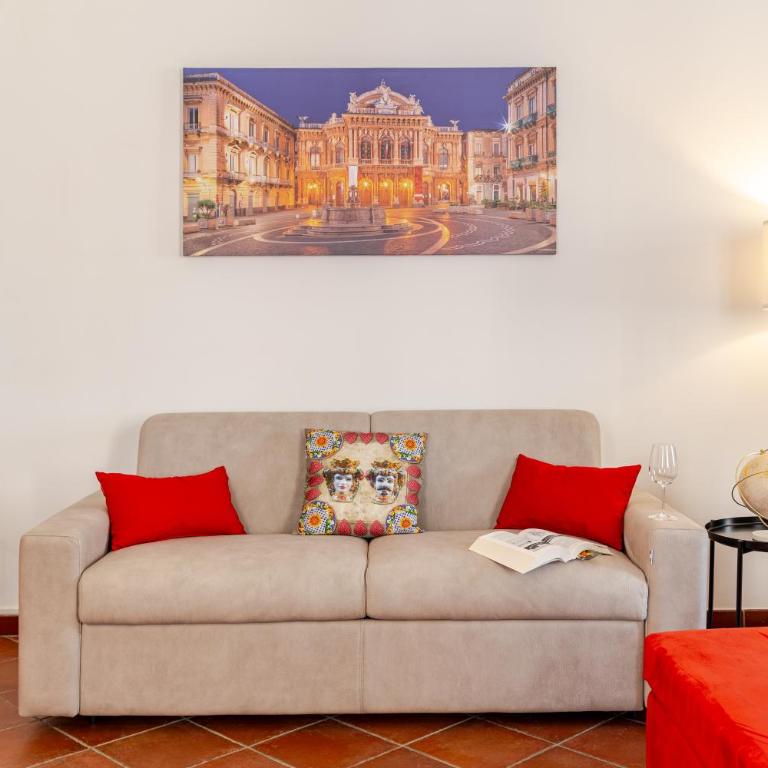 Luna Prime Collection Catania - Two-Bedroom Deluxe Apartment - 43