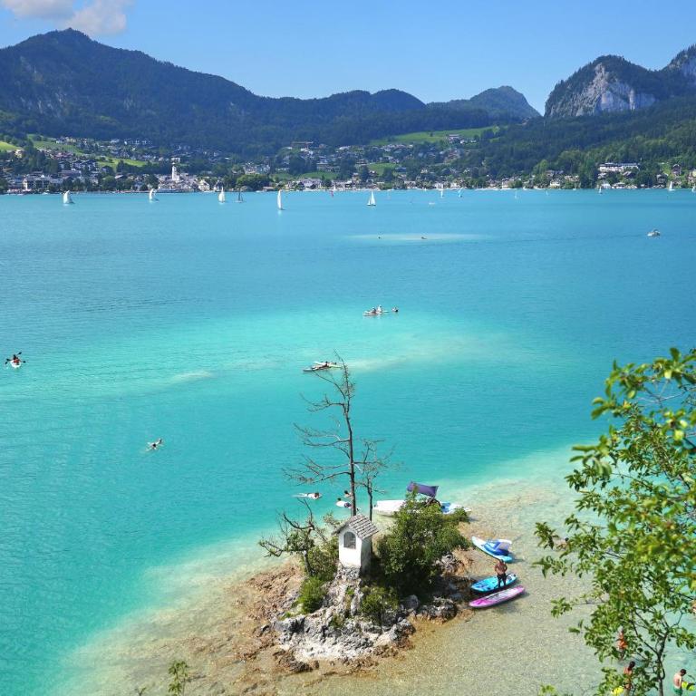 Bergblick 411 am Wolfgangsee - Apartment with Mountain View - 78
