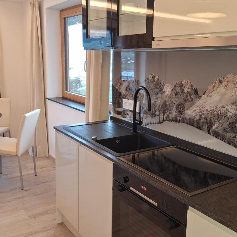 Apartments Aeon - Apartment mit 1 Schlafzimmer, Balkon und Bergblick - 6