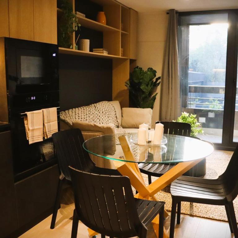 HOM I Acogedor Depto 1D1B 3PAX Puerto Varas Parking - Apartamento - 14