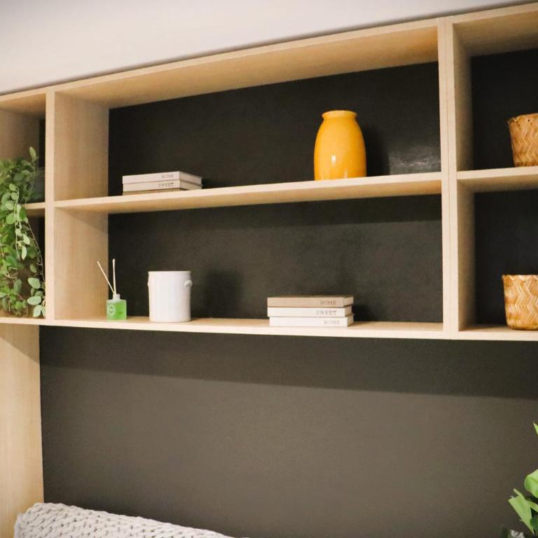 HOM I Depto 1D1B parking incluido - Apartamento - 14