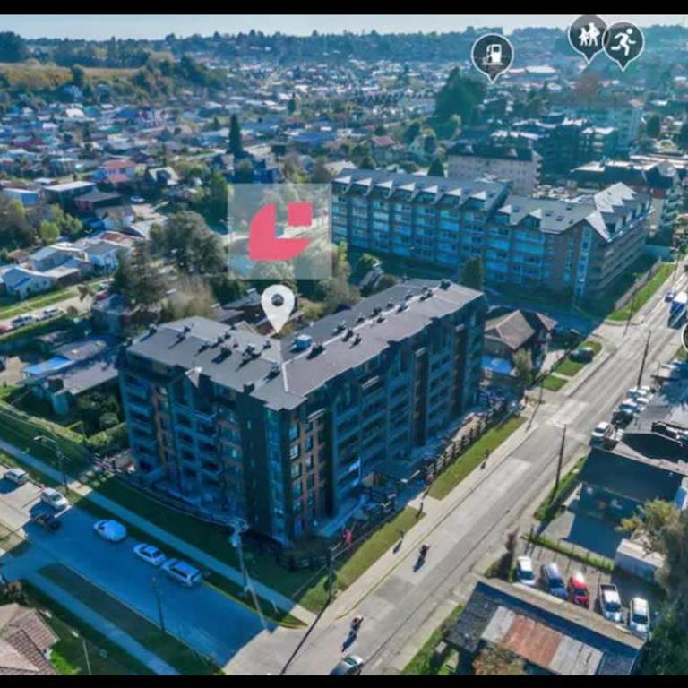 HOM I Acogedor Depto 1D1B 3PAX Puerto Varas Parking - Apartamento - 35