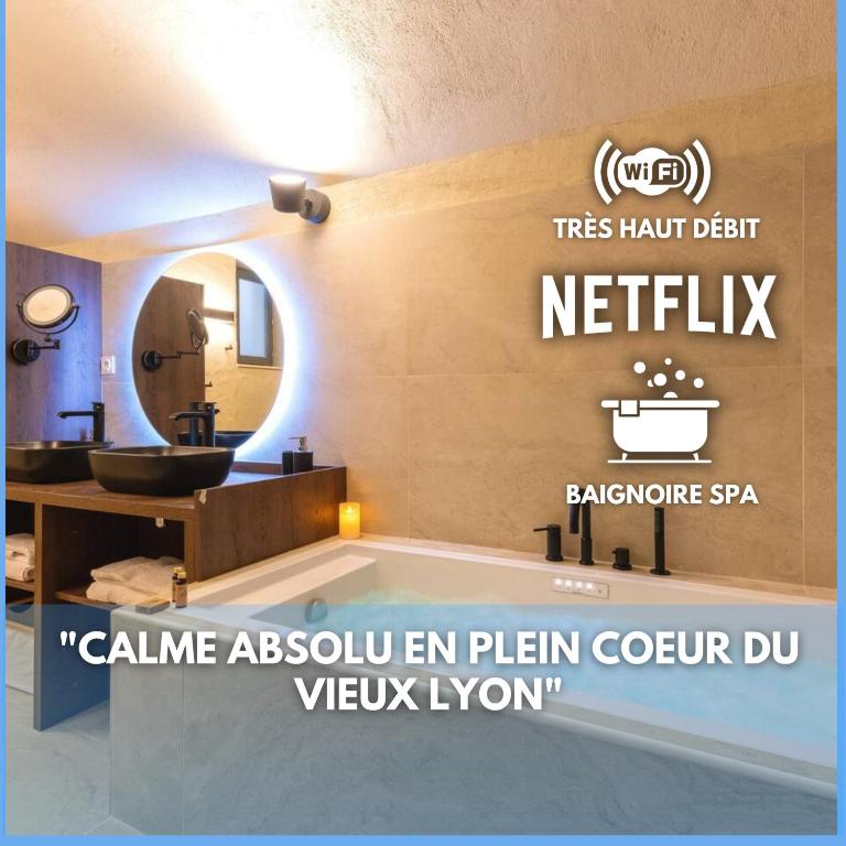 Cocoon du vieux Lyon - Luxury apartment - Balneo - Apartment mit 1 Schlafzimmer - 2