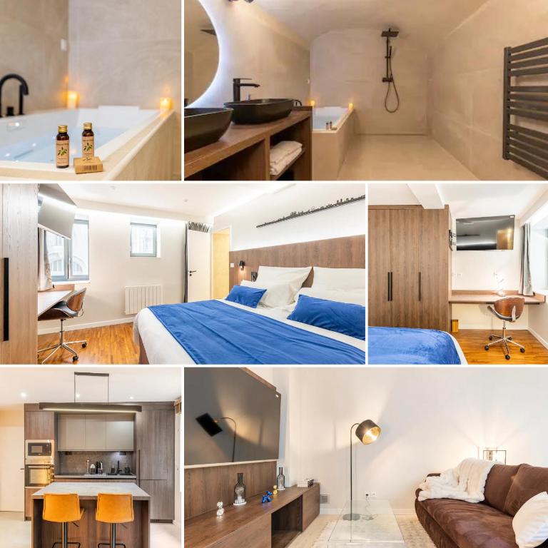Cocoon du vieux Lyon - Luxury apartment - Balneo - Apartment mit 1 Schlafzimmer - 22