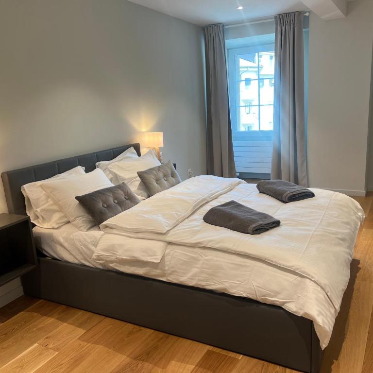 ꨄ Centre historique Visp, 6 pers, unique - Apartment - 35