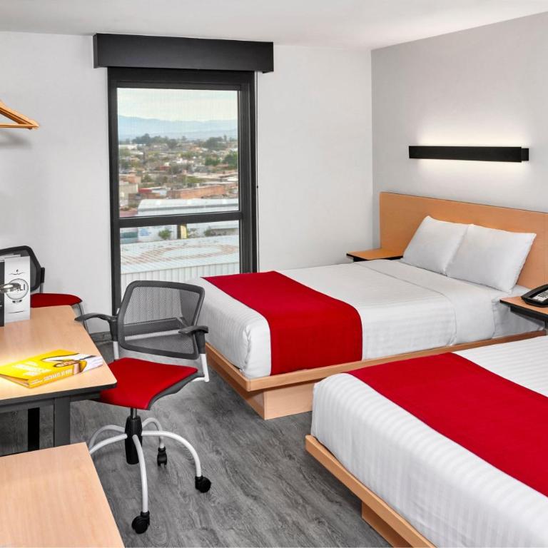 City Express by Marriott Ciudad de México EBC Reforma - Double Room with Two Double Beds - 12