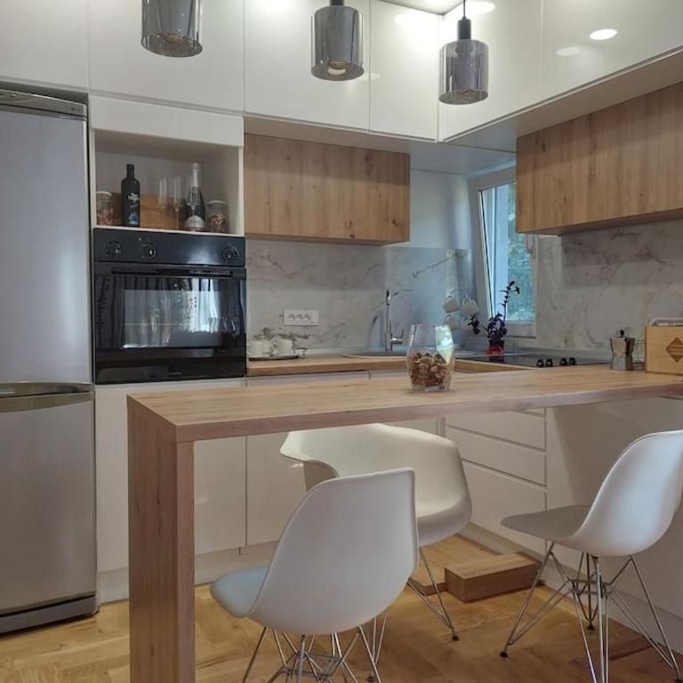 Belgrade Center&Riverside Naki - Apartman sa 1 Spavaćom Sobom - 3