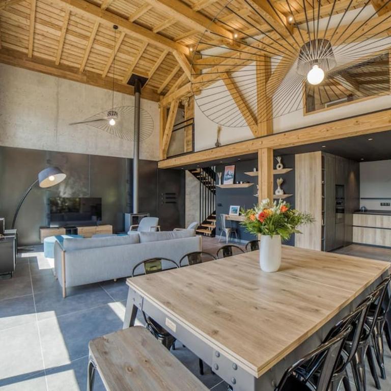 Chalet mitoyen - Jacuzzi - Cousinade I - Chalet Supérieur - 2
