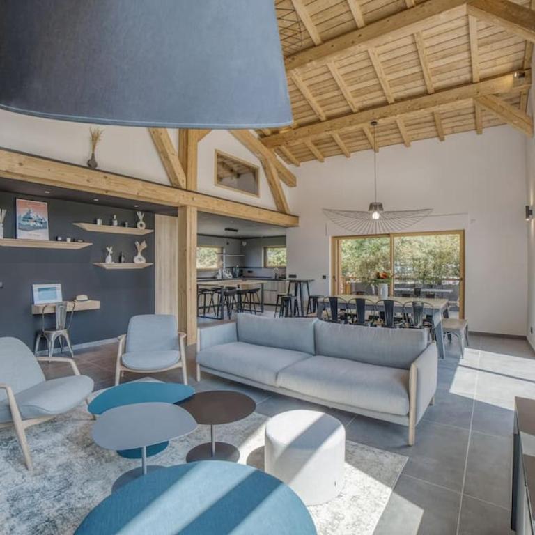 Chalet mitoyen - Jacuzzi - Cousinade I - Chalet Supérieur - 3