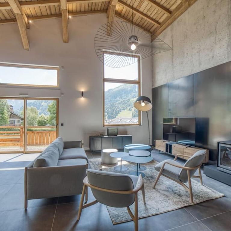 Chalet mitoyen - Jacuzzi - Cousinade I - Chalet Supérieur - 9