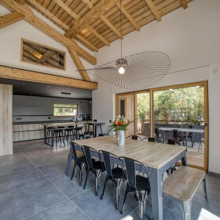 Chalet mitoyen - Jacuzzi - Cousinade I - Chalet Supérieur - 10