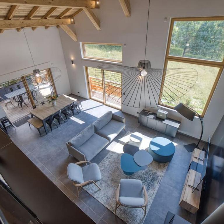 Chalet mitoyen - Jacuzzi - Cousinade I - Chalet Supérieur - 5